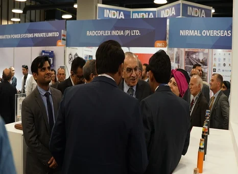 Indian Exporter Stall